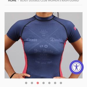 BLAST DOUBLE CLUB Women's Rash Guard